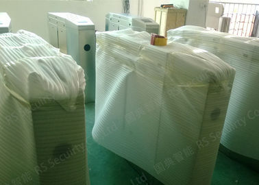 Metro Anti-pinch Flap Barrier Gate Matching Of  Various Identification Systems