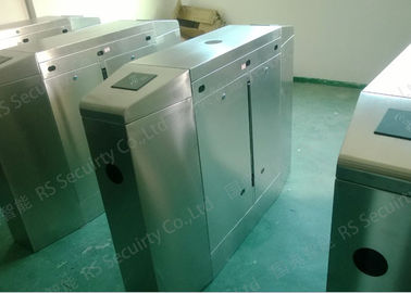Metro Anti-pinch Flap Barrier Gate Matching Of  Various Identification Systems