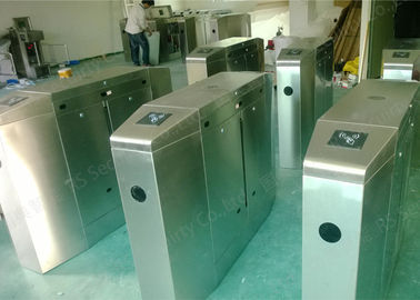 Metro Anti-pinch Flap Barrier Gate Matching Of  Various Identification Systems