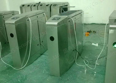 Metro Anti-pinch Flap Barrier Gate Matching Of  Various Identification Systems