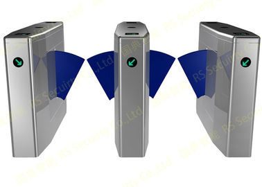 Station Two Channels  Flap Barrier Gate IR Sensor  Intelligent Pedestrian System