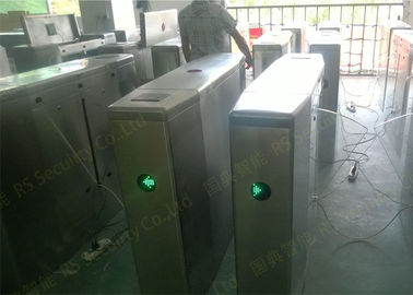Station Two Channels  Flap Barrier Gate IR Sensor  Intelligent Pedestrian System