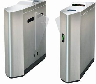 Flap Barrier Gate With Infrared Sensor Anti - Jam And Anti - Tailed