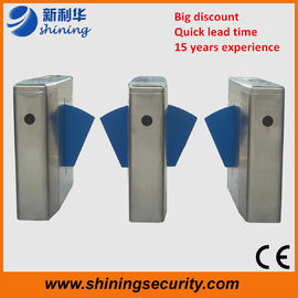 Security access control Turnstile flap barrier gate