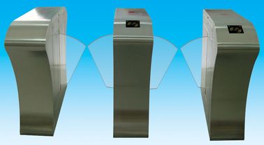 Security passage flap barrier gate