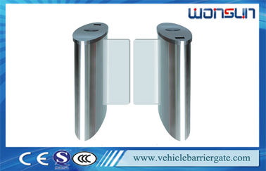110V / 220V Stainless Steel Turnstile Barrier Gate For Metro Stations