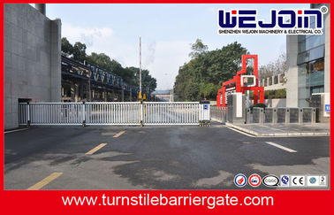 Access Control Flap Barrier Gate Anti Reversing Turnstile Gate Entry Systems