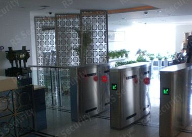 Anti-collision Flap Barrier Gate Water Resistance  Club Hotel Turnstile