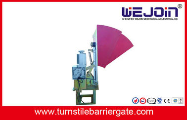 900mm Width Electronic Flap Barrier Gate  /  Pedestrian Automatic Systems Turnstiles