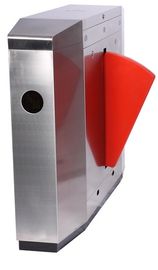 CE Approval Retractable Access Control Flap Barrier Gate