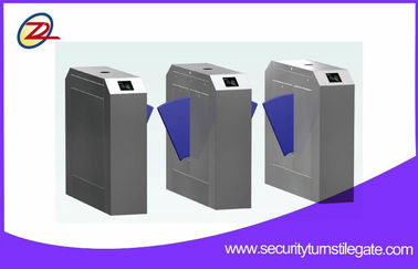 Stainless Steel Flap Automatic Barrier Gate Rfid Entrance System