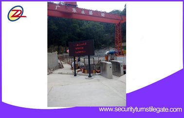 Fast Speed Security Optical Access Control Automatic Flap Barrier for the site