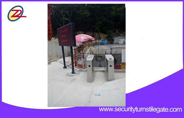 Fast Speed Security Optical Access Control Automatic Flap Barrier for the site