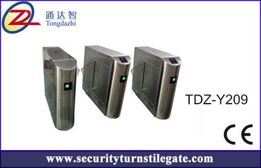 Bidirectional Flap Barrier Gate RFID Turnstile for museum , airport