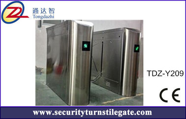 Bidirectional Flap Barrier Gate RFID Turnstile for museum , airport