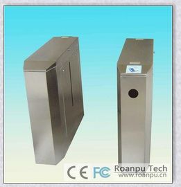 automatic retractable access control flap barrier gate