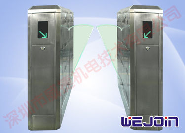 DC 24V Subway  Metro Flap Barrier Gate Controlled Access Turnstiles