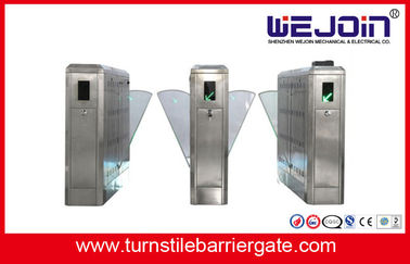 DC 24V Subway  Metro Flap Barrier Gate Controlled Access Turnstiles
