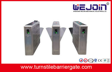 DC 24V Subway  Metro Flap Barrier Gate Controlled Access Turnstiles