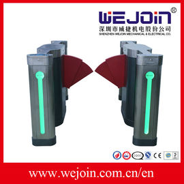 Waist High Speed Gate Systems Retractable Flap Barrier Turnstile For Bus Station