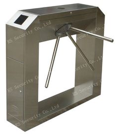 Semi-Auto Rfid Smart Waist Height Turnstile Amti-static Gymnasium Barrier Gate