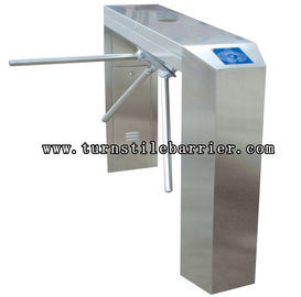 Physical Trident Waist Height Turnstiles Park Enterprise IR Sensor  Barrier