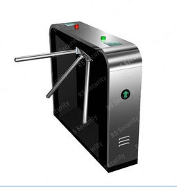Waterproof Luxury Tripod Waist Height Turnstiles Used In Swimming Pool