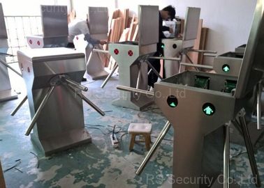 Restaurant Waist Height Turnstiles RFID Roadway Security Control
