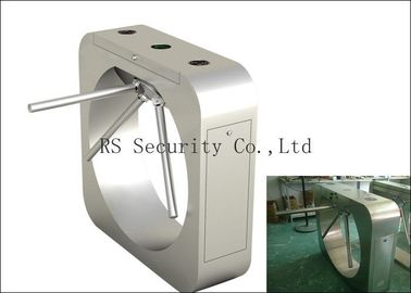 High Security Waist Height Turnstiles / Heavy Duty Low Noise Gate