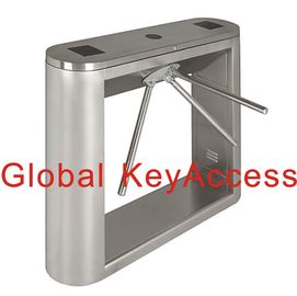 Bridge Type Two Way Waist Height Turnstiles Barrier Gates For Passage Access Control