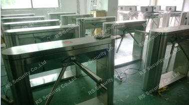Indoor Or Outdoor Waist Height Turnstiles Public Entrance Control
