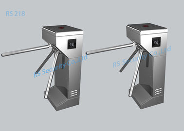 Read Card Bidirectional Waist Height Turnstile Intelligent Factories Barrier