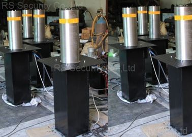 Auto Remote electric driveway gates Road Traffic Hydraulic Bollards