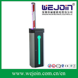 Road Square Boom Barrier Gate Arm / Automatic Parking Barrier For Hospital / Office Building