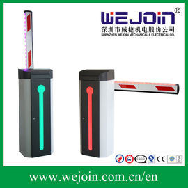 Road Square Boom Barrier Gate Arm / Automatic Parking Barrier For Hospital / Office Building