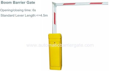5s Outdoor or Indoor Manual Handle Boom Barrier Gate for Living Area AC110v 60Hz