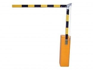 5s Outdoor electrical safety barrier, Manual Handle Boom Barrier Gate for School AC 110v