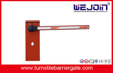 120W Low Noise Automatic Car Park Barriers Fence Arm Gate , Boom Barrier Gate for Parking Lot