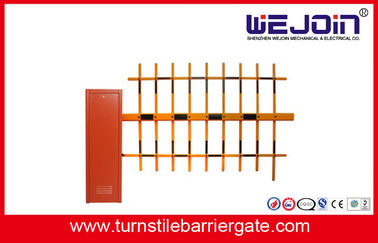 120W Low Noise Automatic Car Park Barriers Fence Arm Gate , Boom Barrier Gate for Parking Lot