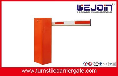 120W Low Noise Automatic Car Park Barriers Fence Arm Gate , Boom Barrier Gate for Parking Lot