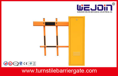 120W Low Noise Automatic Car Park Barriers Fence Arm Gate , Boom Barrier Gate for Parking Lot