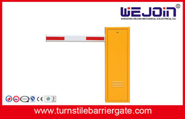 120W Low Noise Automatic Car Park Barriers Fence Arm Gate , Boom Barrier Gate for Parking Lot