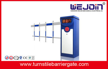 Parking System Auto Boom Barrier Gate System With LED Screen , CE ISO SGS approvals
