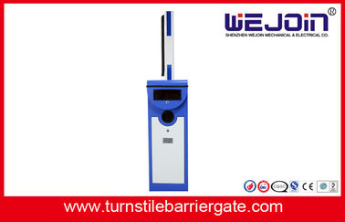 Parking System Auto Boom Barrier Gate System With LED Screen , CE ISO SGS approvals