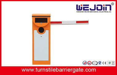 Parking System Auto Boom Barrier Gate System With LED Screen , CE ISO SGS approvals