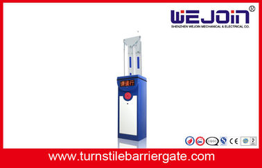 Parking System Auto Boom Barrier Gate System With LED Screen , CE ISO SGS approvals
