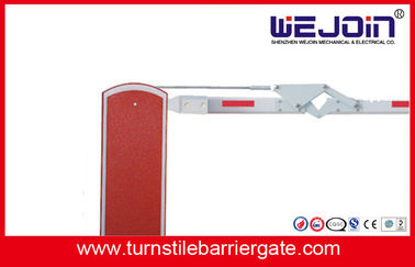Compression Spring Barrier Arm Gate , Avoid Accidents Vehicle Access Control Boom Barrier Gate