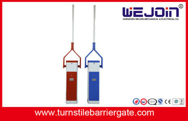 110V / 220V IC Card Access Control Barrier Vehicle Gate , Boom Barrier Gate Arm for Hospital , Railway