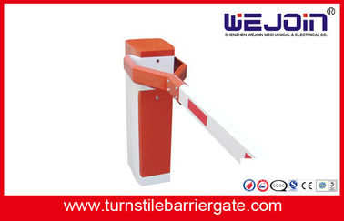 110V / 220V IC Card Access Control Barrier Vehicle Gate , Boom Barrier Gate Arm for Hospital , Railway