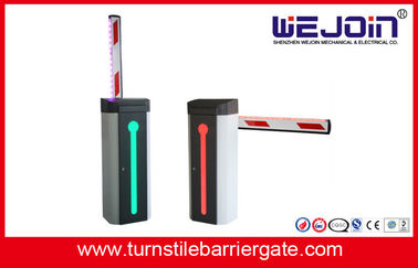 Traffic electric LED boom Barrier Gate with Double stage Driving Motor